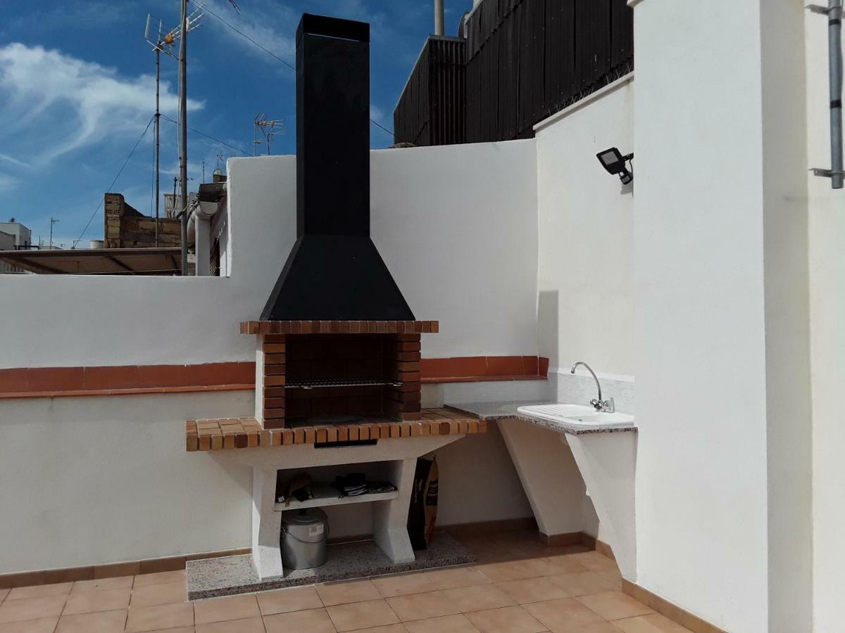 Apartaments El Tiet Sant Carlos de la Ràpita المظهر الخارجي الصورة
